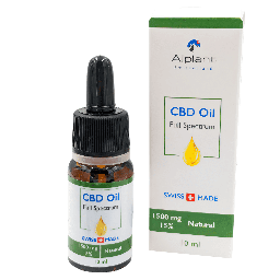 CBD Öl 15%